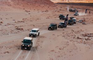 Suzuki Perú realizó la Jimny Experience en Arequipa con una noche de aventura en las Dunas de Plata