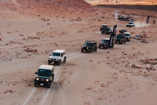Suzuki Perú realizó la Jimny Experience en Arequipa con una noche de aventura en las Dunas de Plata