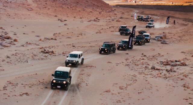 Suzuki Perú realizó la Jimny Experience en Arequipa con una noche de aventura en las Dunas de Plata