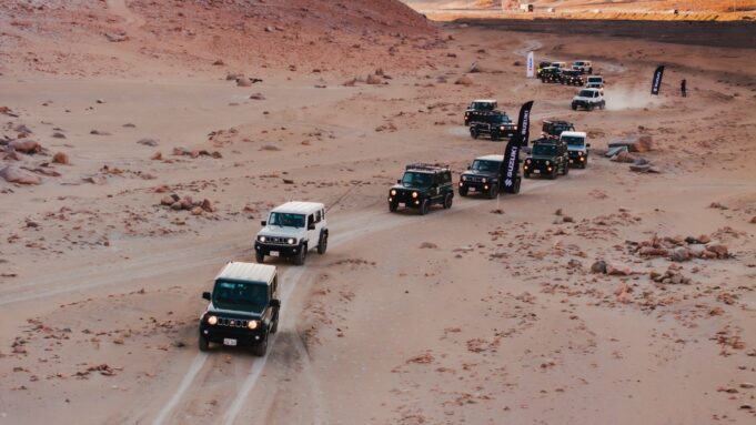 Suzuki Perú realizó la Jimny Experience en Arequipa con una noche de aventura en las Dunas de Plata