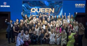 Scania Perú participa en los 10 años de Queen on the Road con delegación de líderes del transporte