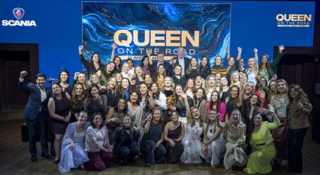 Scania Perú participa en los 10 años de Queen on the Road con delegación de líderes del transporte