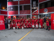 Bomberos de Lima Norte reciben capacitación para atender vehículos híbridos auto-recargables, híbridos enchufables y eléctricos