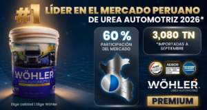 WÖHLER reafirma su liderazgo como el mayor fabricante de urea automotriz europea a base de gas natural