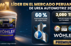 WÖHLER reafirma su liderazgo como el mayor fabricante de urea automotriz europea a base de gas natural