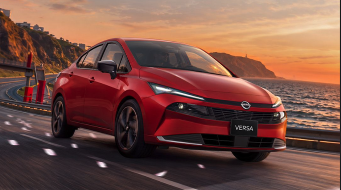 El nuevo Nissan Versa llega al Perú para llevar su diseño y tecnología a otro nivel