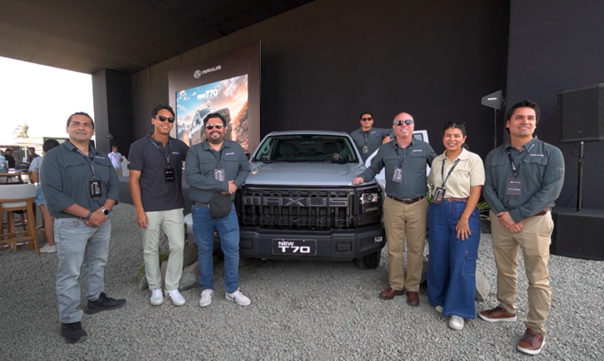Maxus presenta la New T70 en Perú y anuncia una nueva etapa de crecimiento hacia 2027