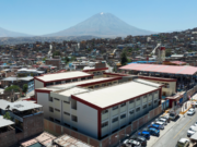 Ferreyros inaugura el moderno colegio Héroes del Cenepa en Arequipa mediante el mecanismo de Obras por Impuestos