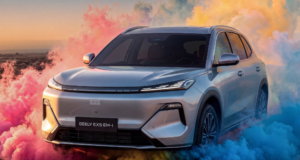 Geely lleva su nueva energía a The Color Run In Motion 2026