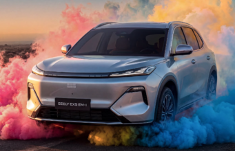 Geely lleva su nueva energía a The Color Run In Motion 2026