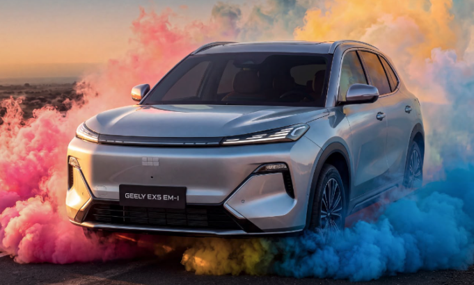Geely lleva su nueva energía a The Color Run In Motion 2026