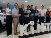 Toyota del Perú realiza la entrega de siete Hilux a APTIM mediante KINTO One Fleet
