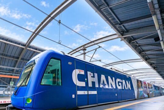 Changan consolida un hito al llevar su propuesta de movilidad a Línea 1 del Metro de Lima