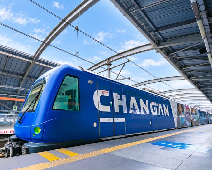 Changan consolida un hito al llevar su propuesta de movilidad a Línea 1 del Metro de Lima