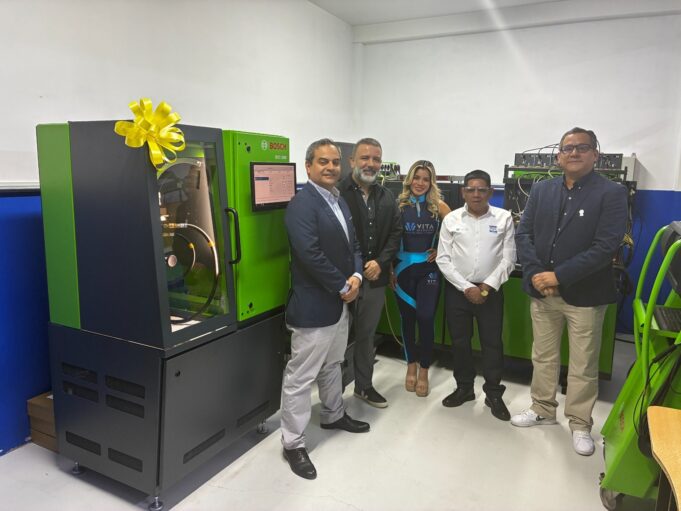 Bosch Mobility Aftermarket fortalece su presencia en Arequipa con nuevo laboratorio especializado en diésel