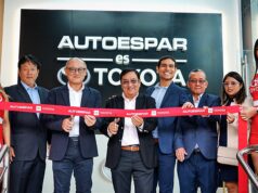 Toyota del Perú avanza en la modernización de su red con una renovada sede de su concesionario Autoespar San Luis
