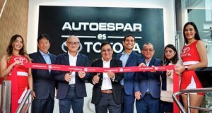 Toyota del Perú avanza en la modernización de su red con una renovada sede de su concesionario Autoespar San Luis
