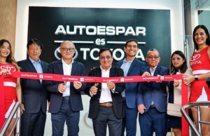 Toyota del Perú avanza en la modernización de su red con una renovada sede de su concesionario Autoespar San Luis