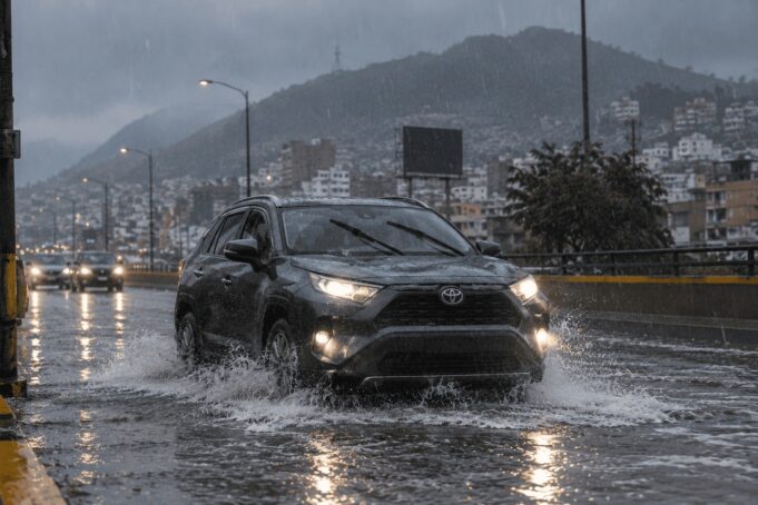Fenómeno El Niño: ¿cómo preparar tu auto para la temporada de lluvias?