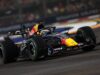 Red Bull Ford Powertrains celebra un hito histórico con la victoria en el GP de Singapur