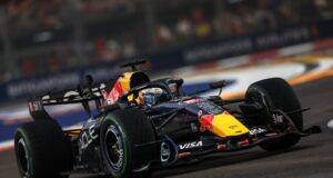 Red Bull Ford Powertrains celebra un hito histórico con la victoria en el GP de Singapur
