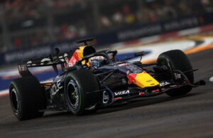Red Bull Ford Powertrains celebra un hito histórico con la victoria en el GP de Singapur