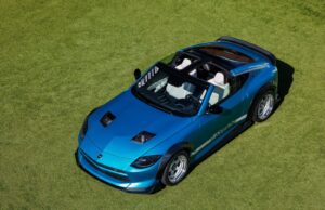 El prototipo Nissan Z Kaze abre una nueva era de nostalgia por los coches deportivos en la ZCON de 2026