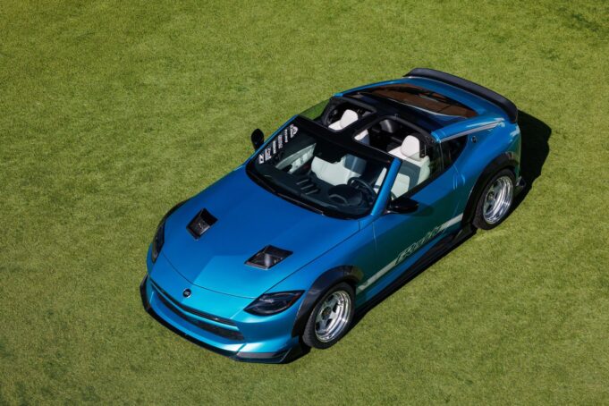 El prototipo Nissan Z Kaze abre una nueva era de nostalgia por los coches deportivos en la ZCON de 2026