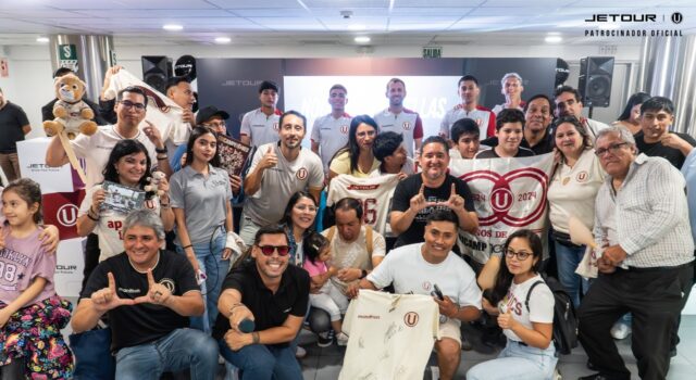Jetour llevó a los hinchas de Universitario a vivir una noche junto a sus ídolos en “La Noche de las Estrellas”