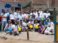 Ford Perú y TECHO mejoran un espacio educativo inicial en San Juan de Lurigancho
