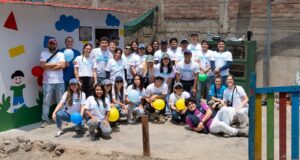 Ford Perú y TECHO mejoran un espacio educativo inicial en San Juan de Lurigancho