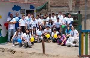 Ford Perú y TECHO mejoran un espacio educativo inicial en San Juan de Lurigancho