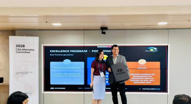 Hyundai Perú obtiene el primer lugar en Posventa del CSA Excellence Program 2026