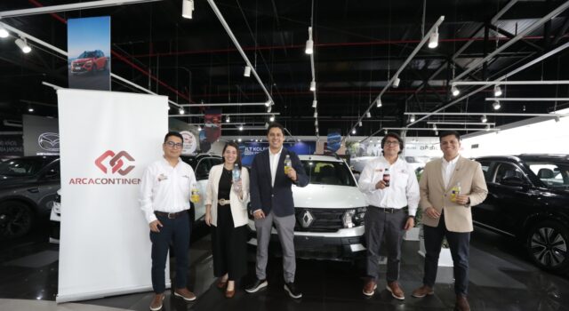 Arca Continental en Perú incorpora nuevas unidades Renault a su flota corporativa