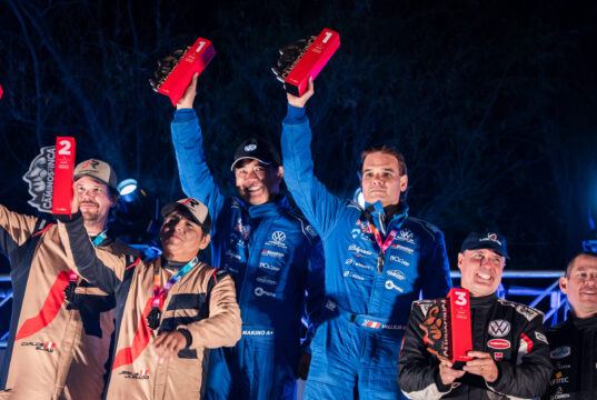 Amarok gana Caminos del Inca 2026: Título e la T1, doble podio y décima victoria para el Volkswagen Rally Team