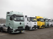 Actros: 30 años acompañando la evolución del transporte pesado
