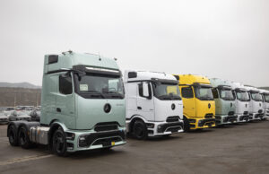 Actros: 30 años acompañando la evolución del transporte pesado