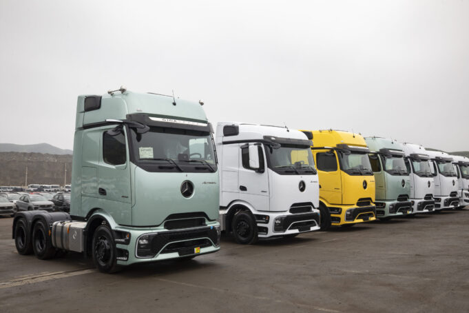 Actros: 30 años acompañando la evolución del transporte pesado