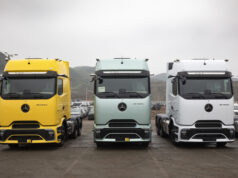 Actros: 30 años acompañando la evolución del transporte pesado