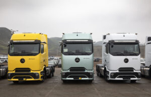 Actros: 30 años acompañando la evolución del transporte pesado