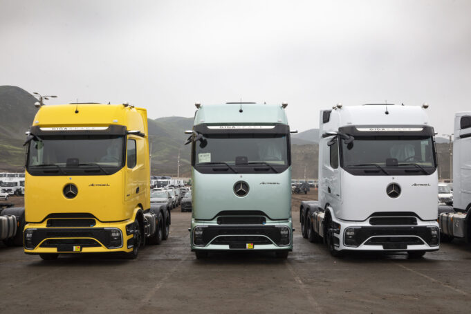 Actros: 30 años acompañando la evolución del transporte pesado
