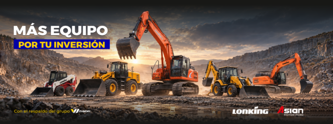 Asian Motor, empresa del Grupo Withmory, es el nuevo distribuidor oficial de Lonking en Perú